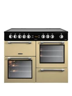 Leisure CK100C210C Cookmaster 100cm Electric Range Cooker With Ceramic Hob - Cream