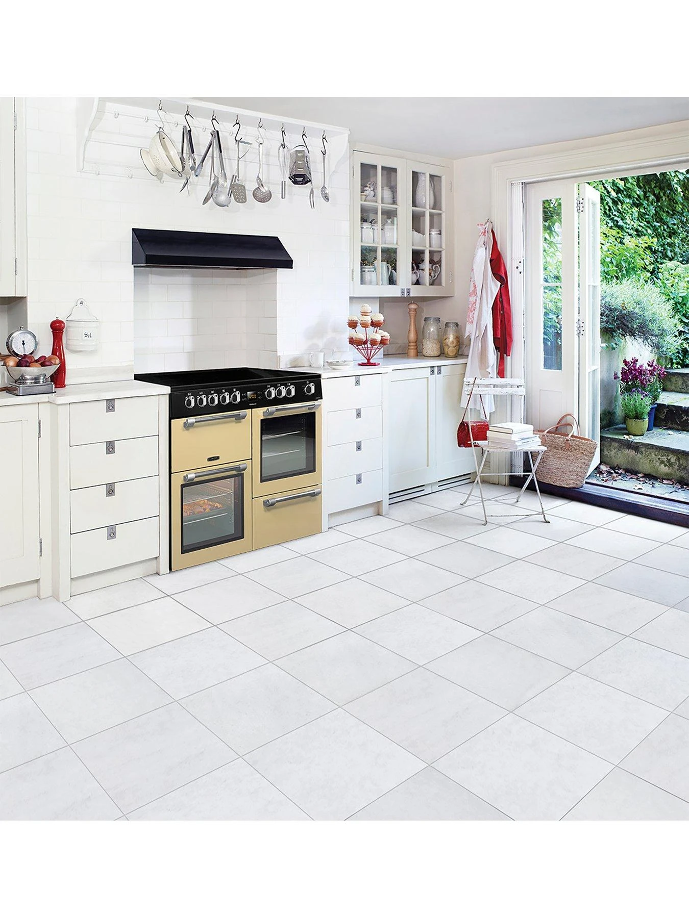 Leisure CK100C210C Cookmaster 100cm Electric Range Cooker With Ceramic Hob - Cream - Image 3