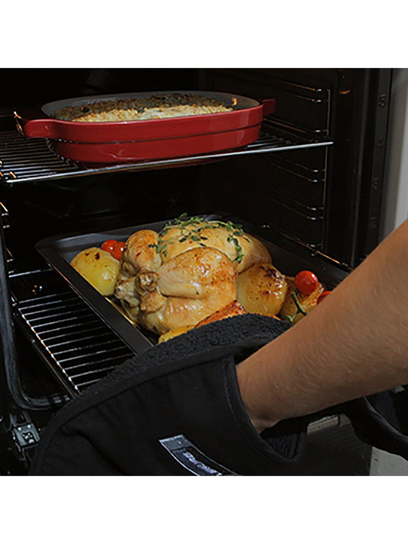 Leisure CK100C210C Cookmaster 100cm Electric Range Cooker With Ceramic Hob - Cream - Image 5