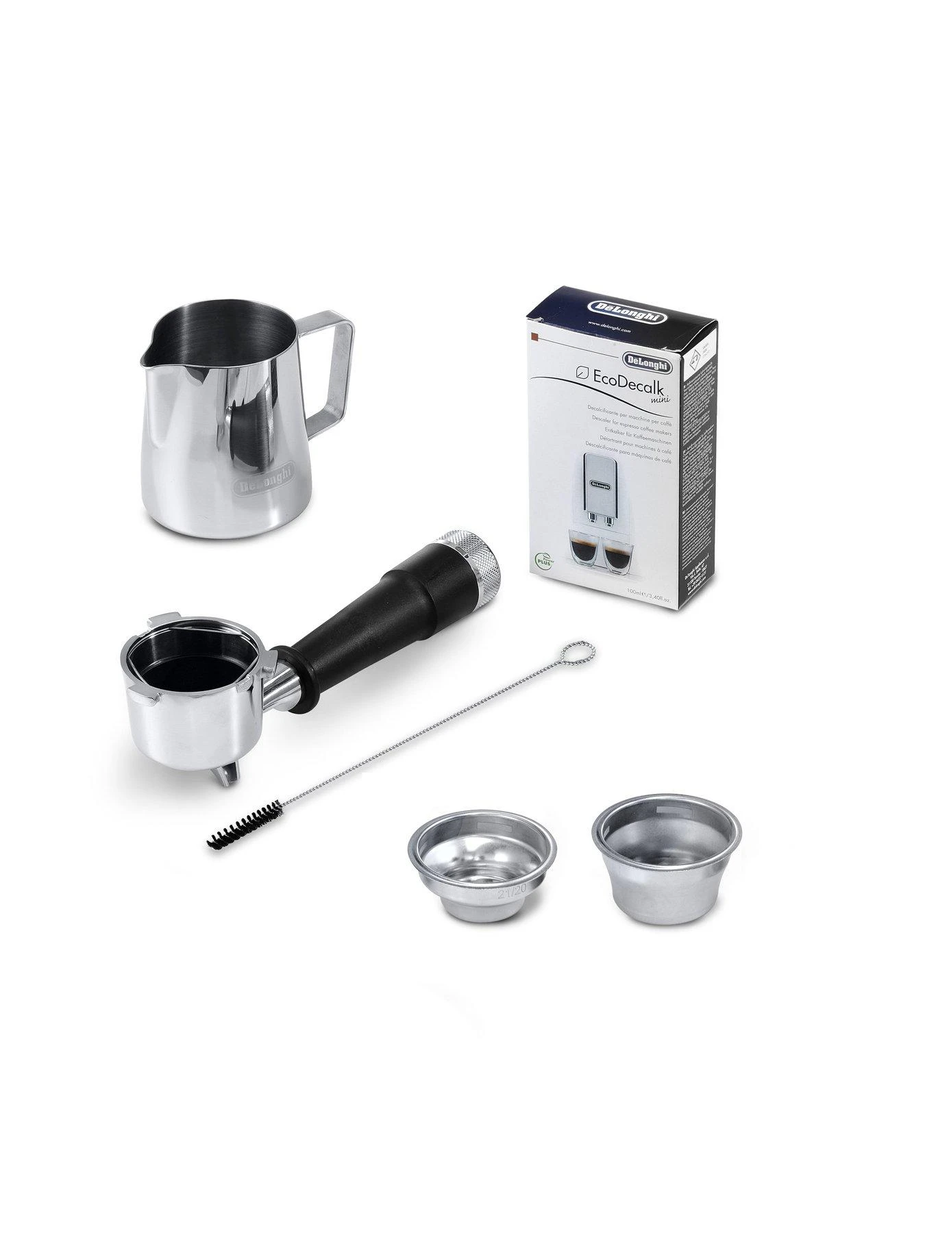 DeLonghi La Specialista Prestigio, Bean To Cup Coffee Machine, EC9355.M - Silver/Black - Image 6