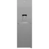 Beko CFG3582DS 55cm Wide Frost-Free Fridge Freezer - Silver