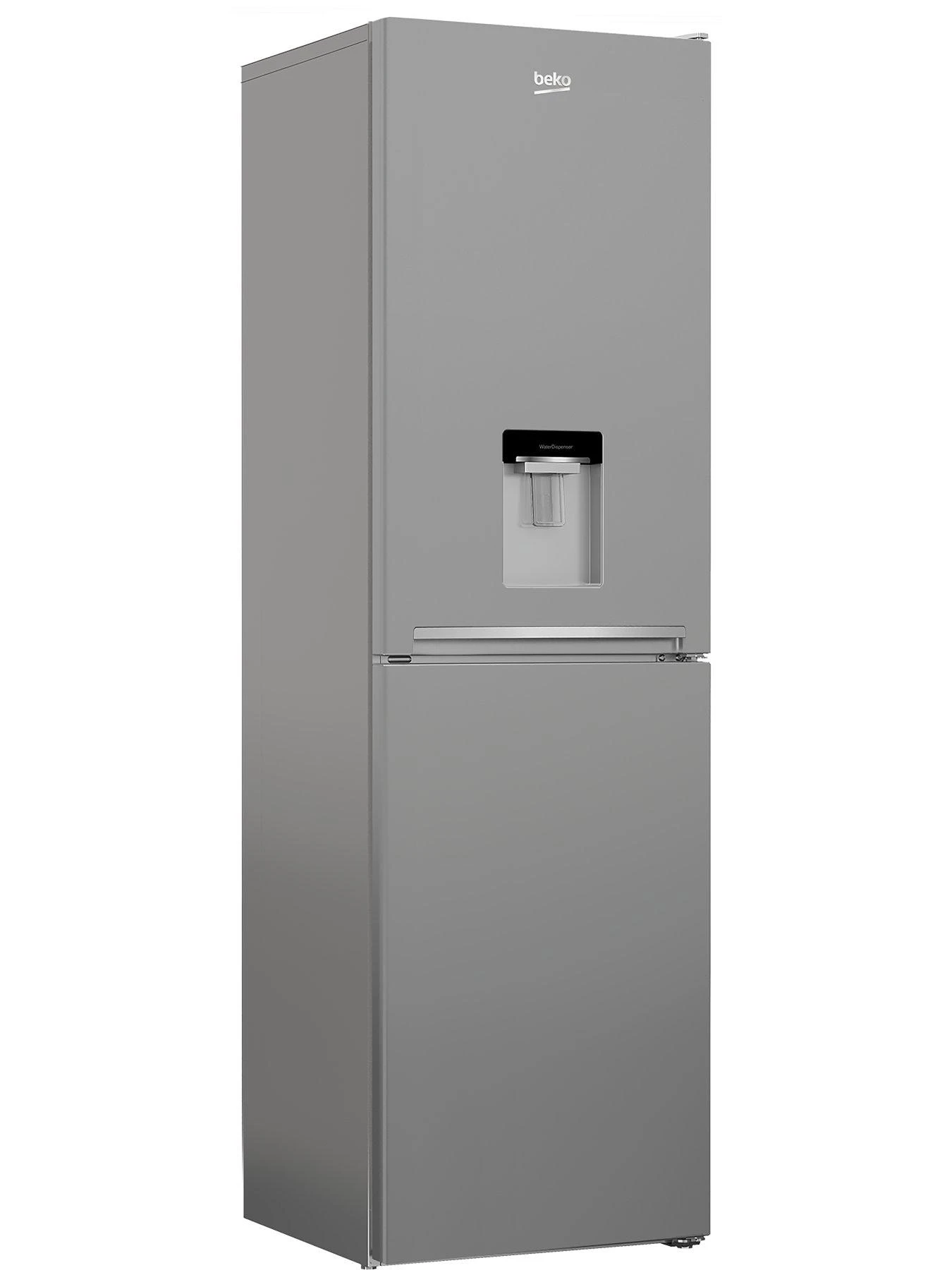Beko CFG3582DS 55cm Wide Frost-Free Fridge Freezer - Silver - Image 2