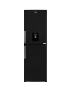Beko CFP3691DVB HarvestFresh Fridge Freezer With Water Dispenser, Black