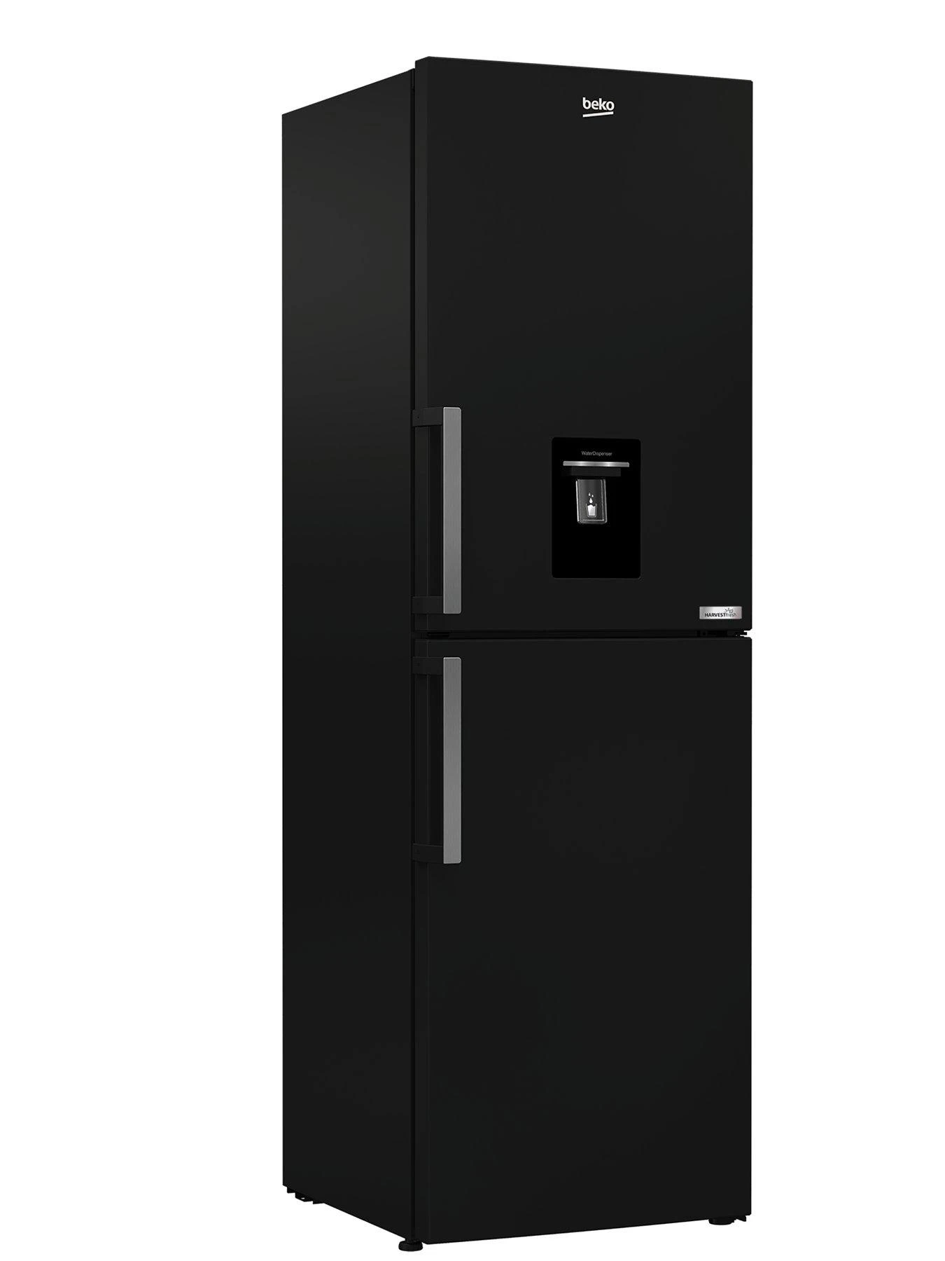 Beko CFP3691DVB HarvestFresh Fridge Freezer With Water Dispenser, Black - Image 3