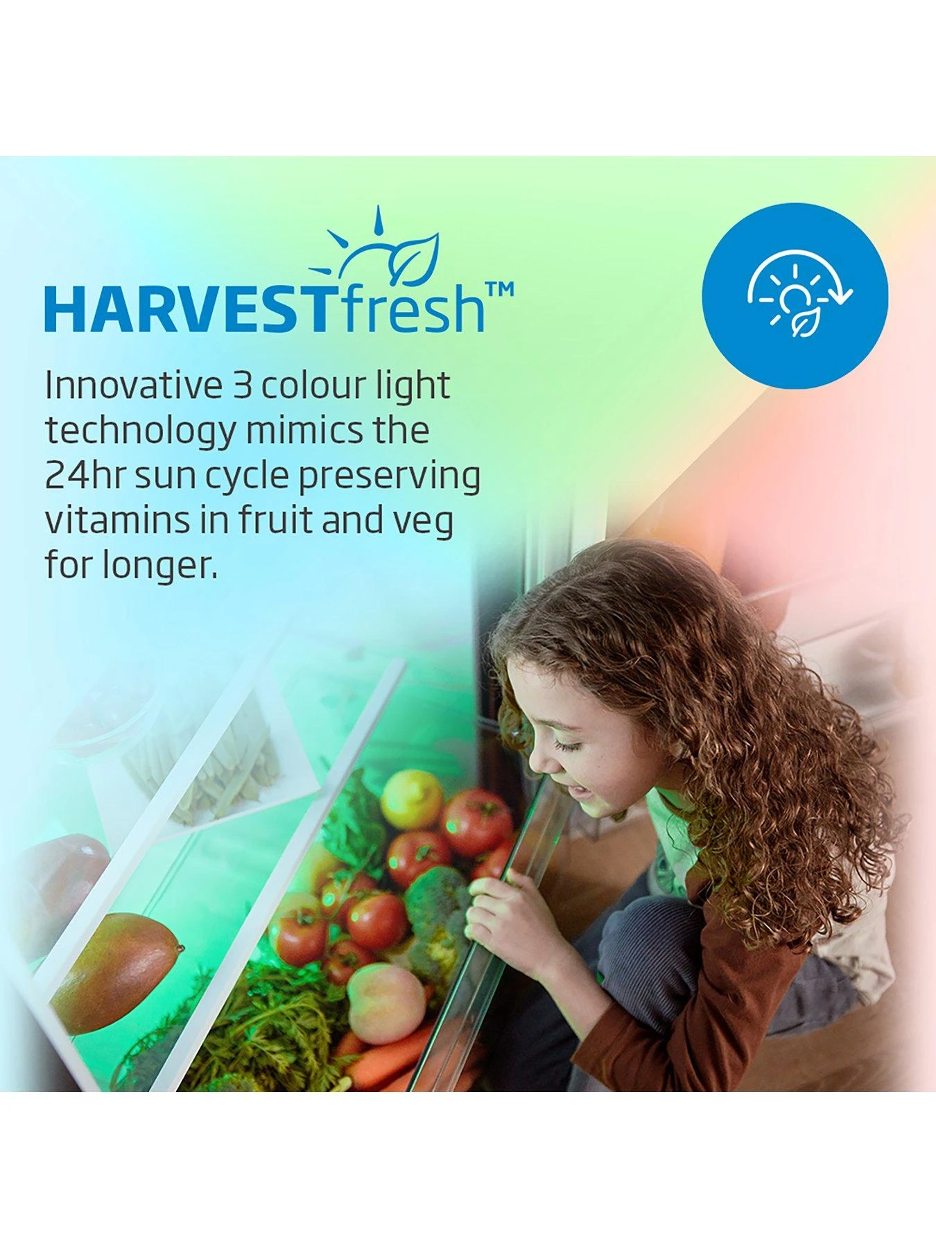 Beko CFP3691DVB HarvestFresh Fridge Freezer With Water Dispenser, Black - Image 6