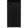 Beko DVS04020B 10-Place Freestanding Slimline Dishwasher, Black