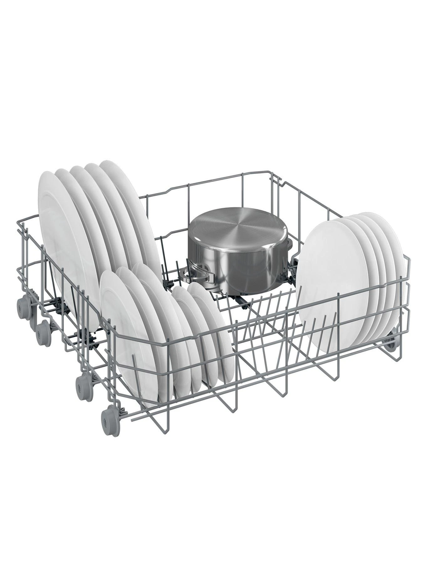 Beko DVN04320B 13-Place Full Size Freestanding Dishwasher - Black - Image 5