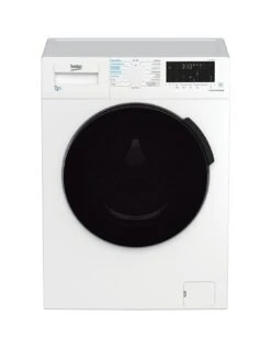 Beko WDL742431W 7kg Wash, 4kg Dry, 1200 Spin Washer Dryer, White