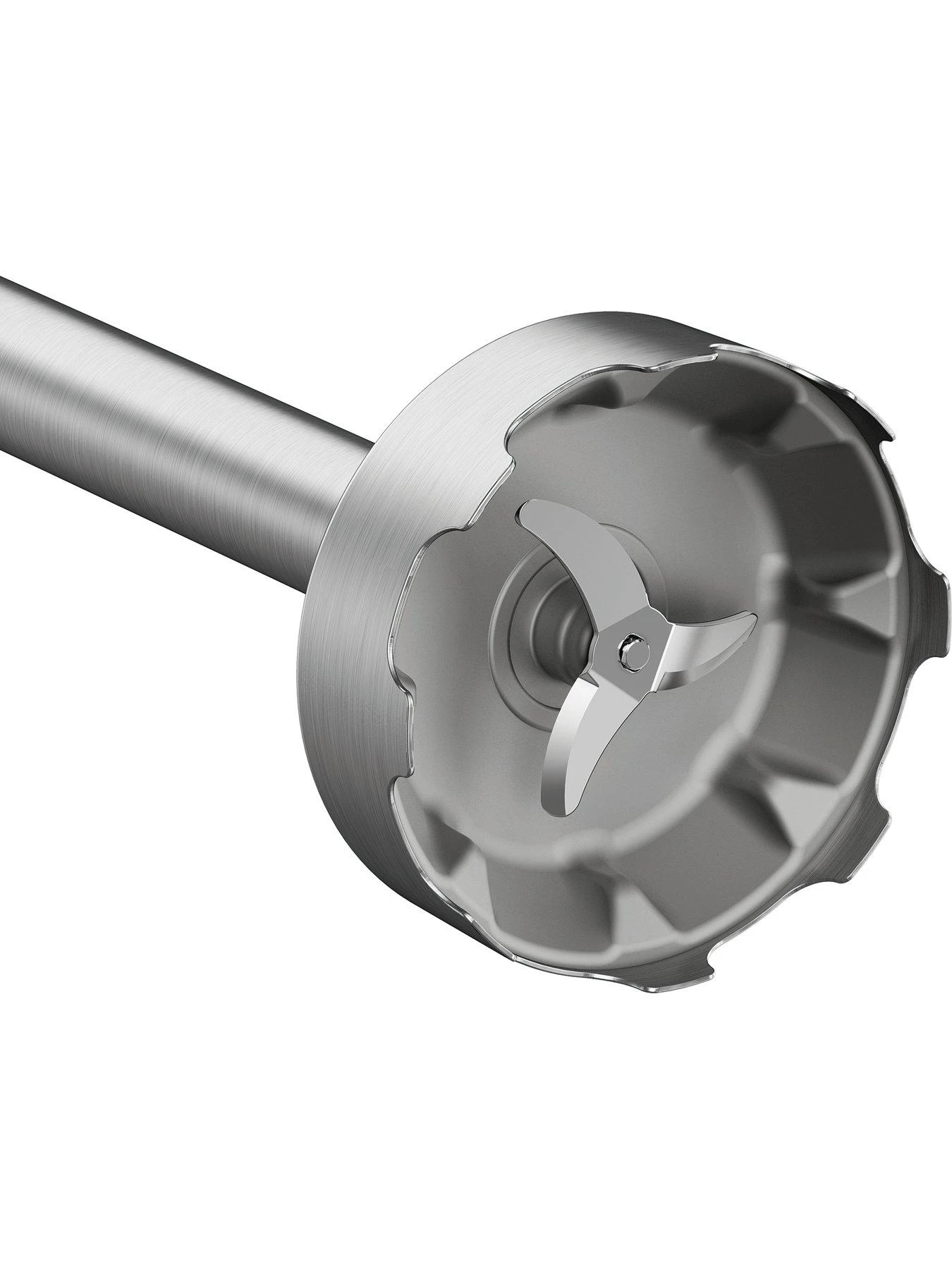 Kenwood Triblade XL+ Hand Blender HBM60.307WH - Grey - Image 5