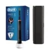 Oral B Oral-B Pro 3 - 3500 Cross Action - Black Electric Toothbrush Designed By Braun + Bonus Travel Case