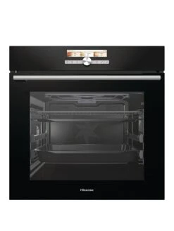 Hisense OP543PGUK Built-In Multifunctional Oven With Pro Chef - Black