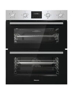 Hisense BID79222CXUK Catalytic Built-Under Double Oven - Stainless Steel