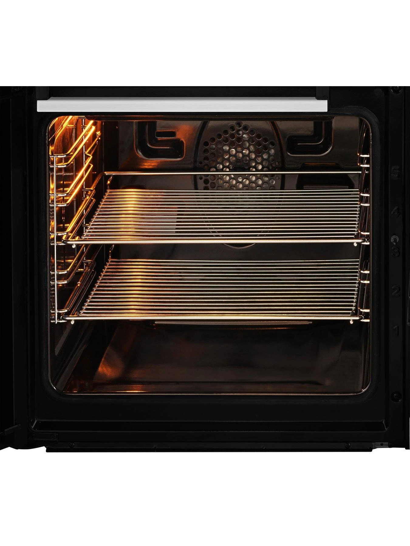 Beko KDVC100X Freestanding 100cm Double Oven Range Cooker, Stainless Steel - Image 4