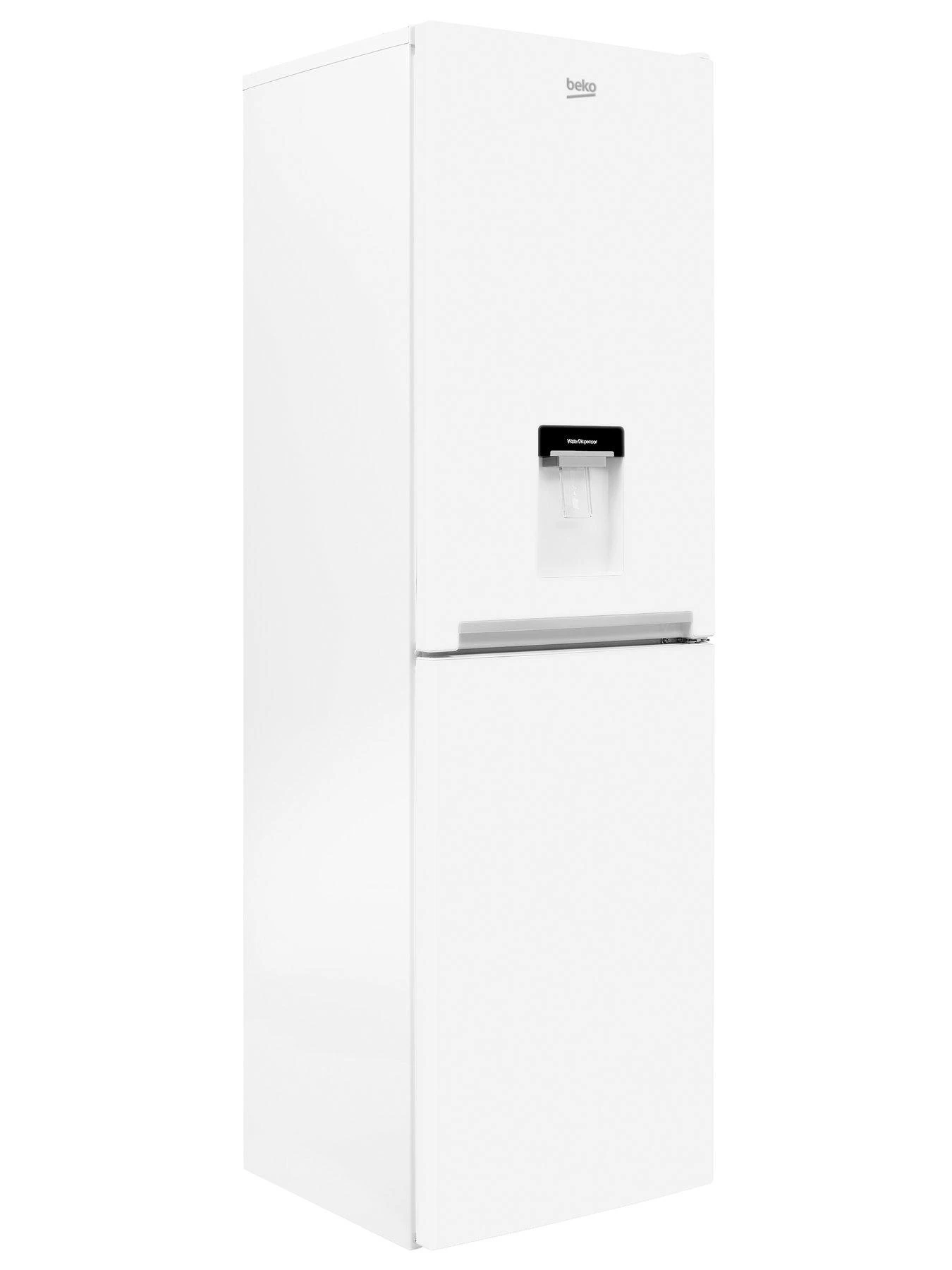 Beko CFG3582DW 55cm Wide Frost-Free Fridge Freezer With Water Dispenser - White - Image 3