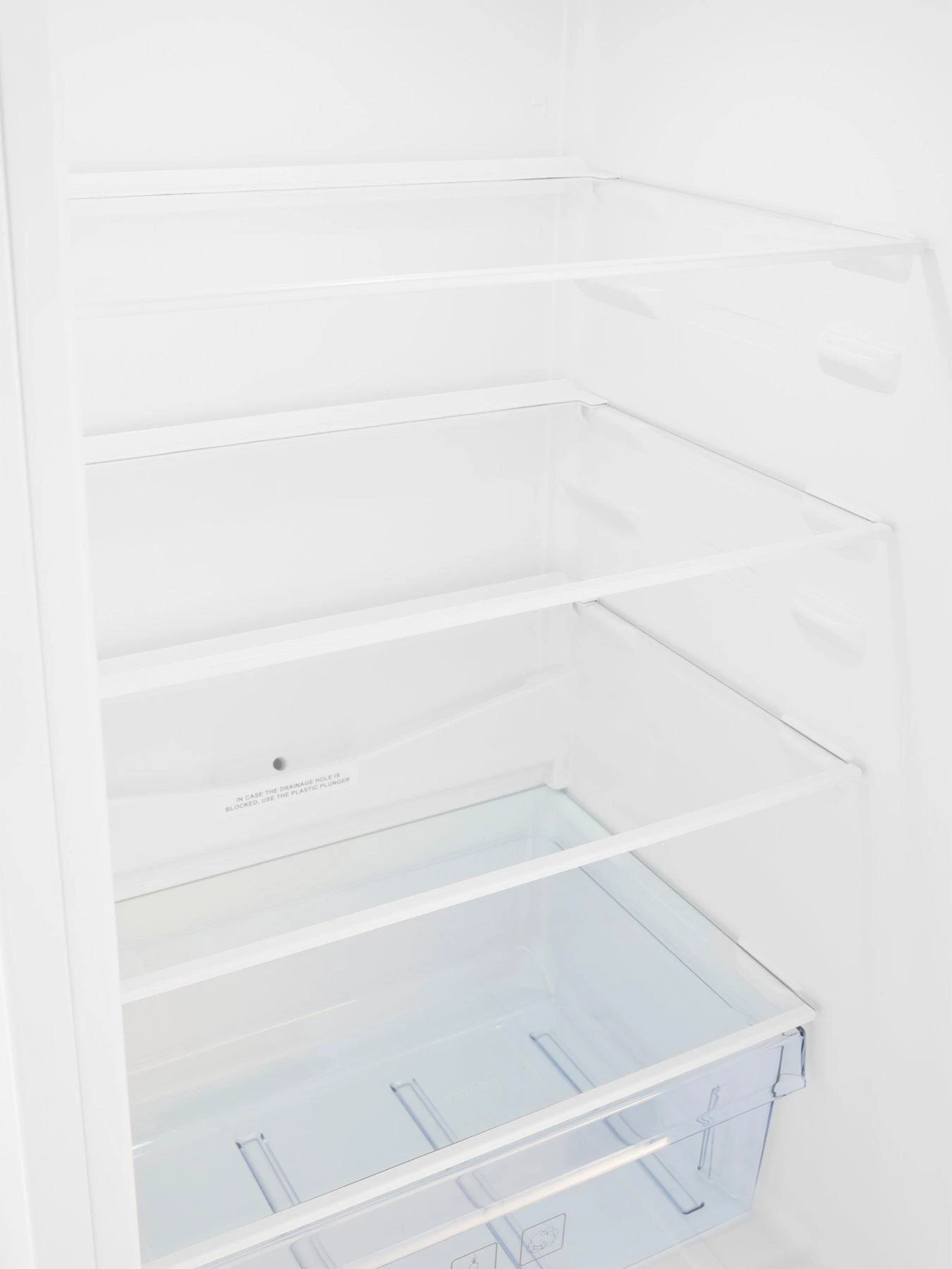 Beko CFG3582DW 55cm Wide Frost-Free Fridge Freezer With Water Dispenser - White - Image 6