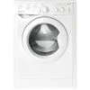 Indesit IWC81283WUKN 8kg Load, 1200 Spin Washing Machine - White