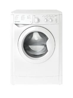 Indesit IWC81283WUKN 8kg Load, 1200 Spin Washing Machine - White