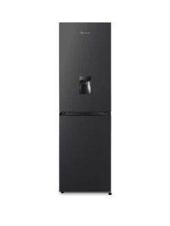 Fridgemaster MC55251MDB 60/40 Total No Frost Fridge Freezer - Black