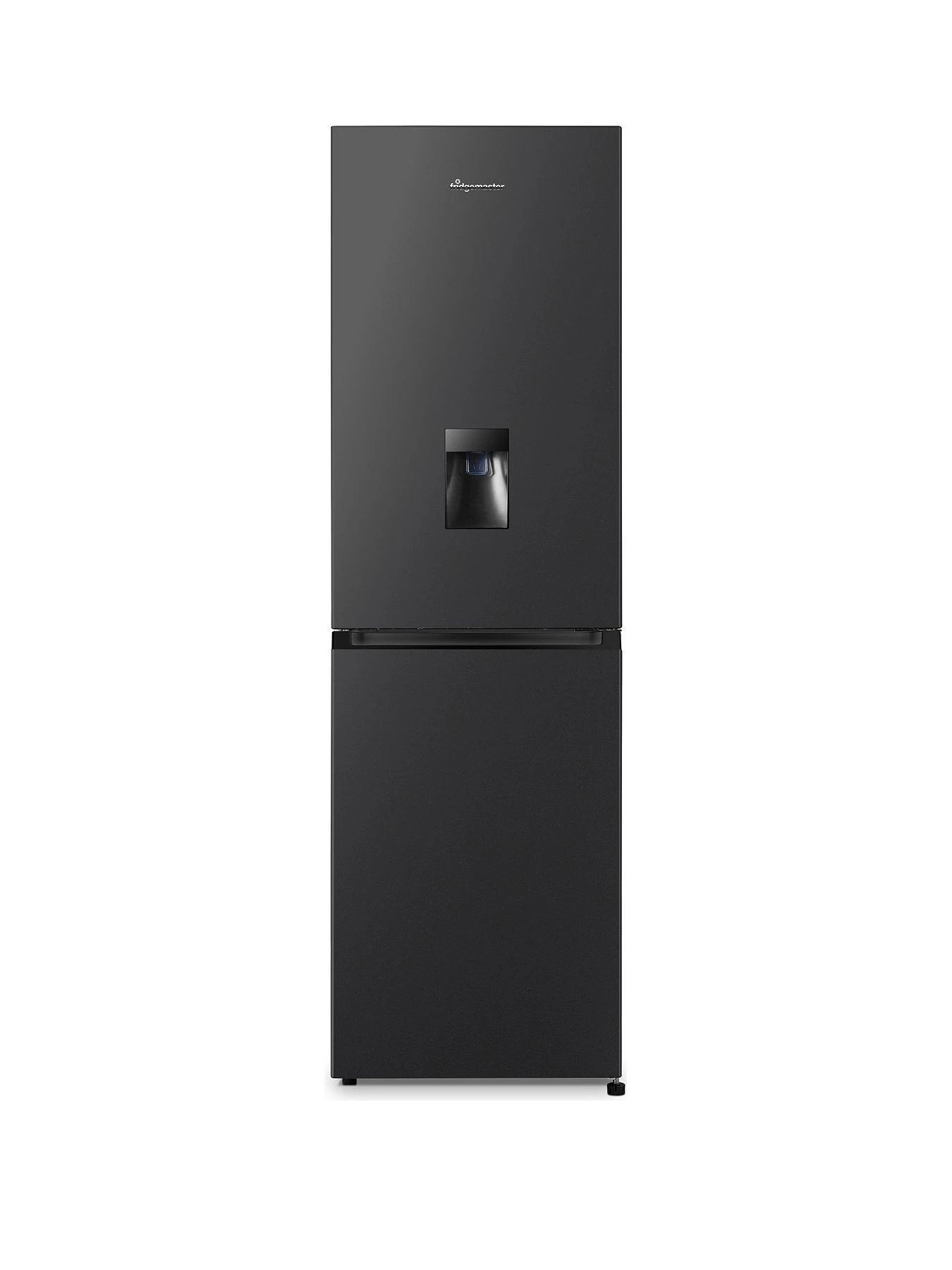 Fridgemaster MC55251MDB 60/40 Total No Frost Fridge Freezer - Black