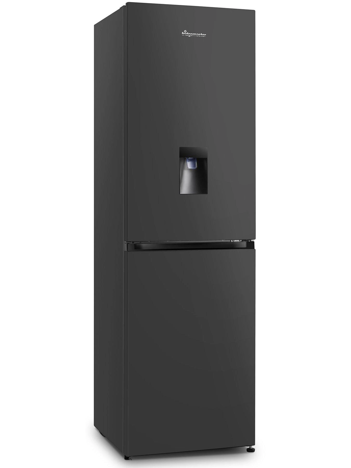 Fridgemaster MC55251MDB 60/40 Total No Frost Fridge Freezer - Black - Image 2