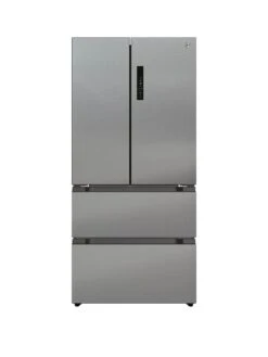 Hoover H-FRIDGE 700 MAXI HSF818FXK American Fridge Freezer With Total No Frost - Stainless Steel