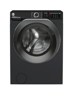 Hoover H-WASH 500 HW 49AMBCB 9kg Load Washing Machine With 1400 Rpm Spin, With Wifi Connectivity - Black - A Rated