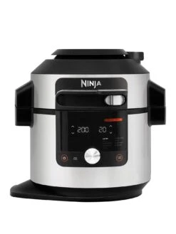 NINJA Foodi MAX 15-in-1 SmartLid Multi-Cooker With Smart Cook System 7.5L OL750UK