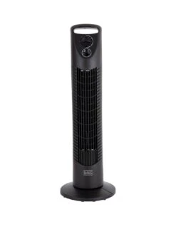 Black & Decker 30 Inch Tower Fan With 2-Hour Timer