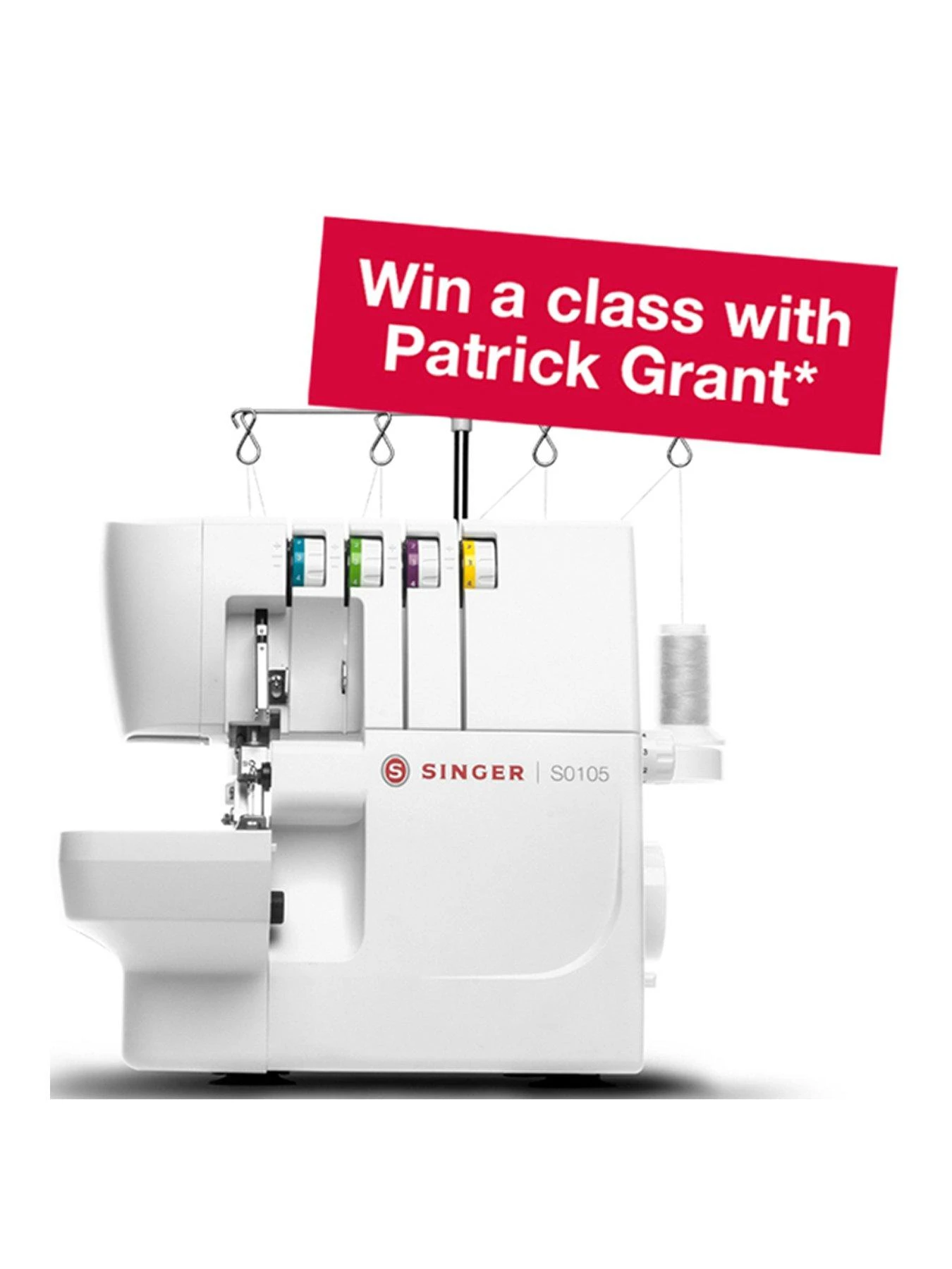 Singer S0105 Overlocker