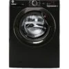 Hoover H-WASH 300 H3W4102DBBE 10kg Wash, 1400 Rpm Spin Washing Machine - Black