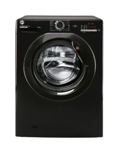 Hoover H-WASH 300 H3W4102DBBE 10kg Wash, 1400 Rpm Spin Washing Machine - Black
