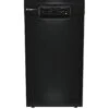 Candy Brava Slimline 10-Place Dishwasher - Black