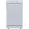Candy Brava Slimline 10-Place Setting Dishwasher - White