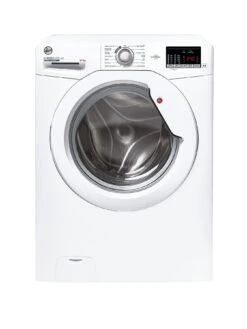 Hoover H-WASH 300 H3W-4102DE 10kg Load, 1400 Spin Washing Machine - White