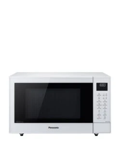 Panasonic NN-CT55JWBPQ 27-Litre Combination Microwave, Oven And Grill With Inverter Technology