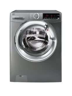 Hoover H-WASH 300 9kg 1600 Spin Washing Machine - Graphite