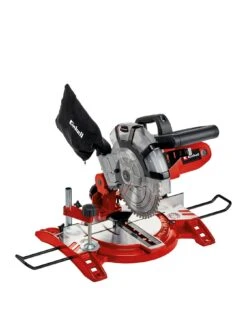 Einhell Corded 210mm Compound Mitre Saw - TC-MS 2112 (1400W)