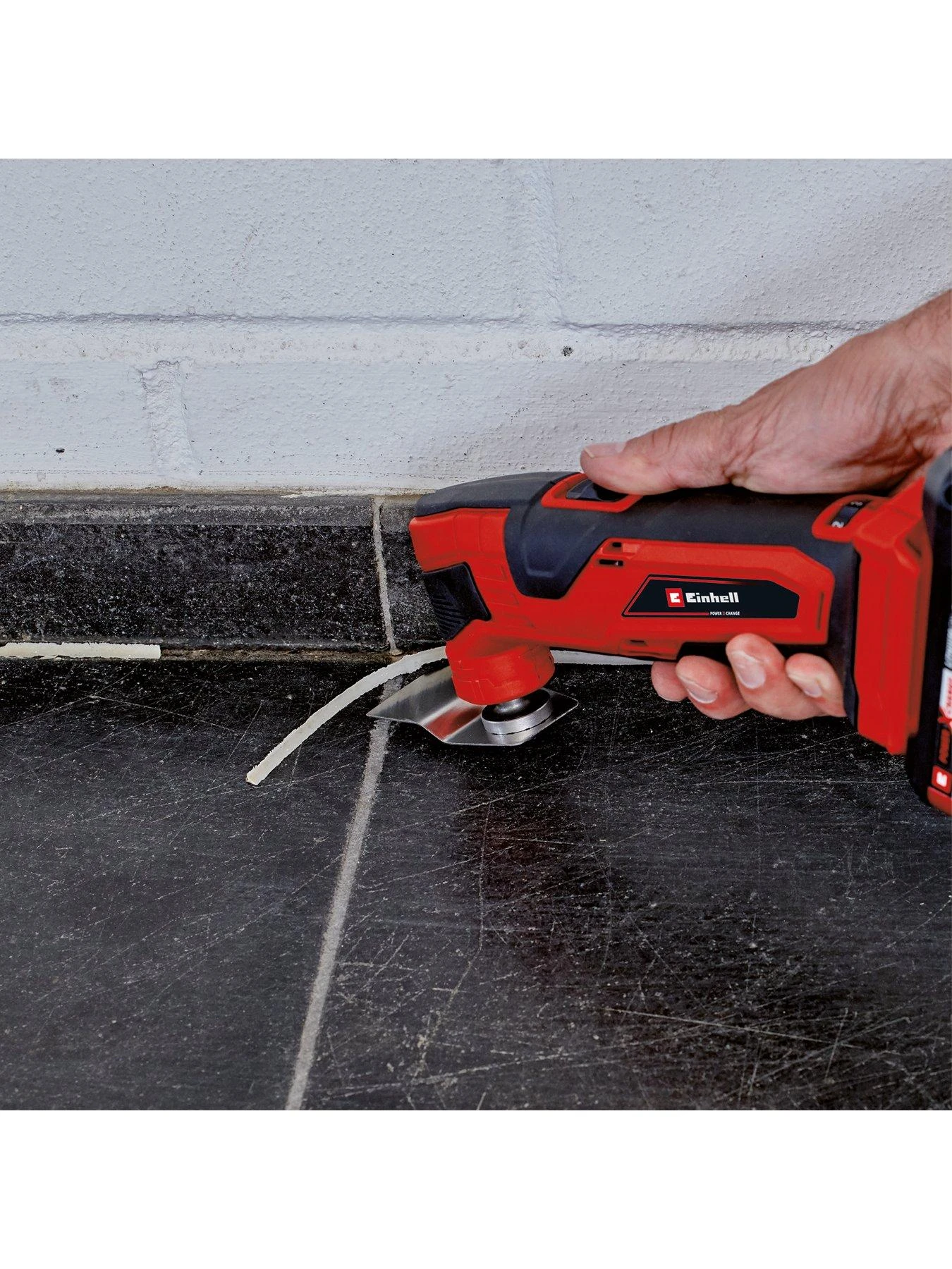 Einhell PXC Cordless Multi Tool - TC-MG 18 Li Solo (18V Without Battery) - Image 3