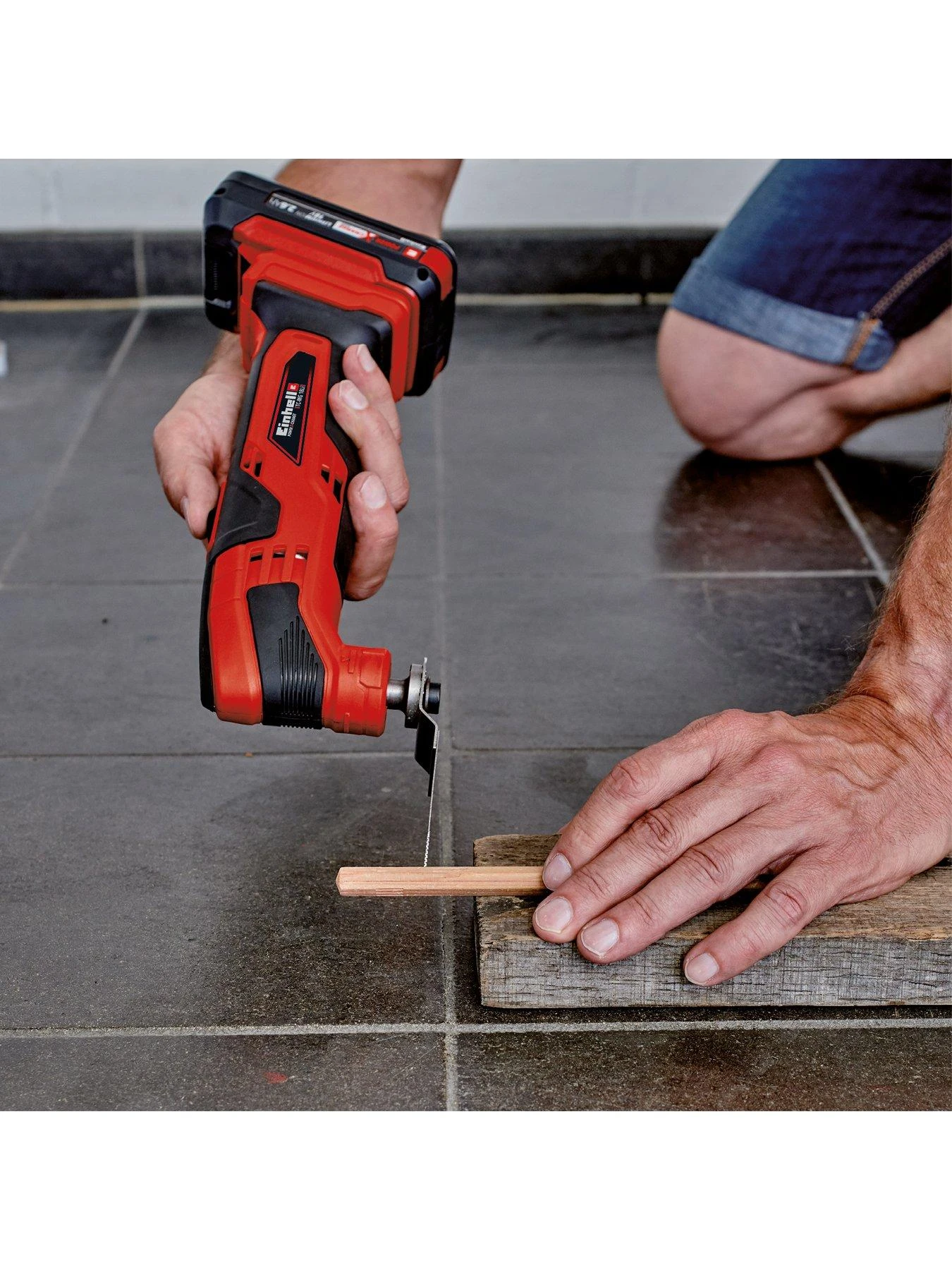 Einhell PXC Cordless Multi Tool - TC-MG 18 Li Solo (18V Without Battery) - Image 4