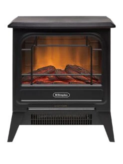 Dimplex MCFSTV12E Micro Stove Fire