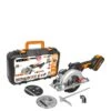 Worx WX531 18V (20V MAX) XL WORXSAW Brushless 46mm Compact Circular Saw