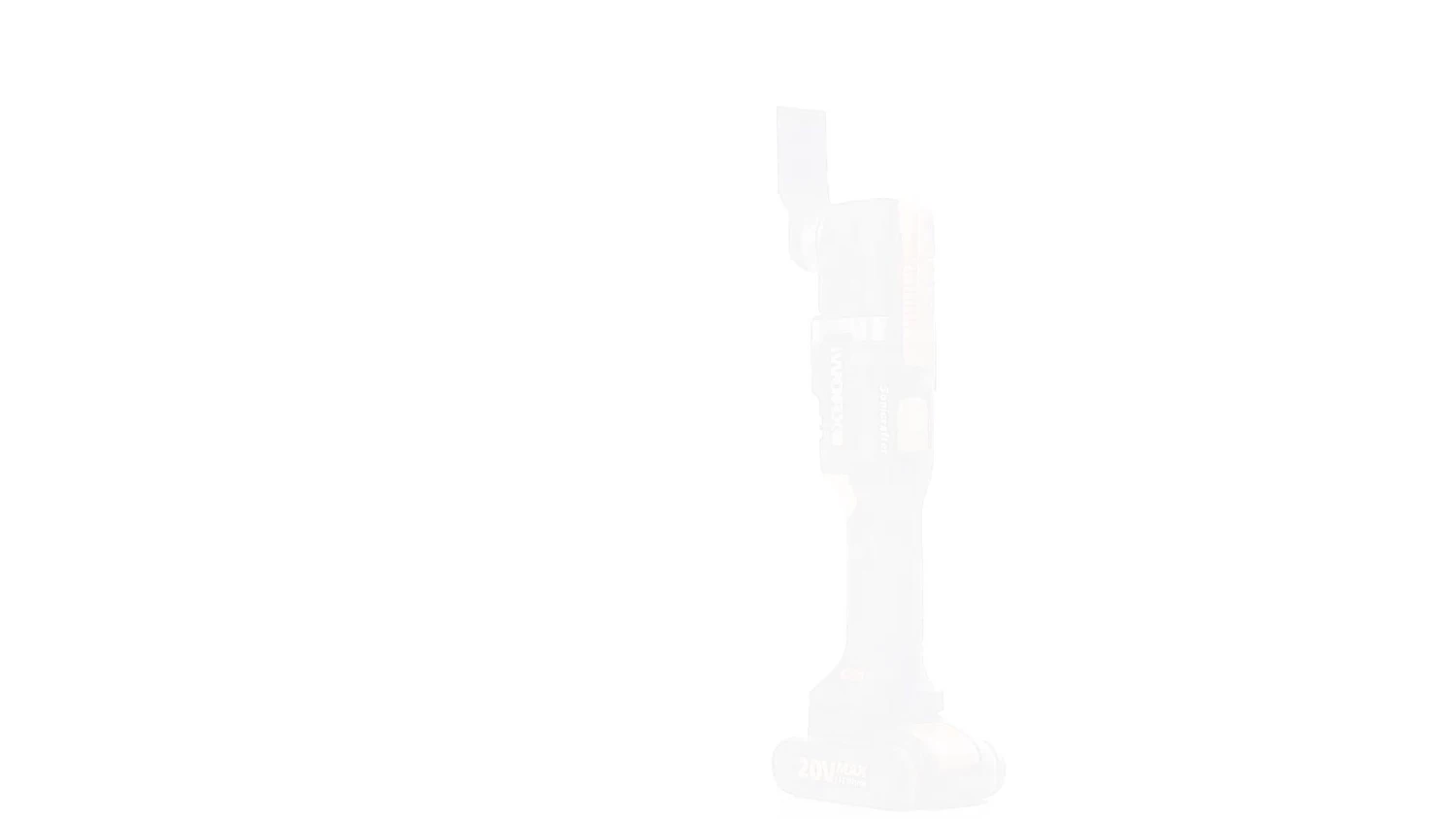 Worx WX696 18V (20V Max) Sonicrafter Oscillating Multi Tool - Image 4