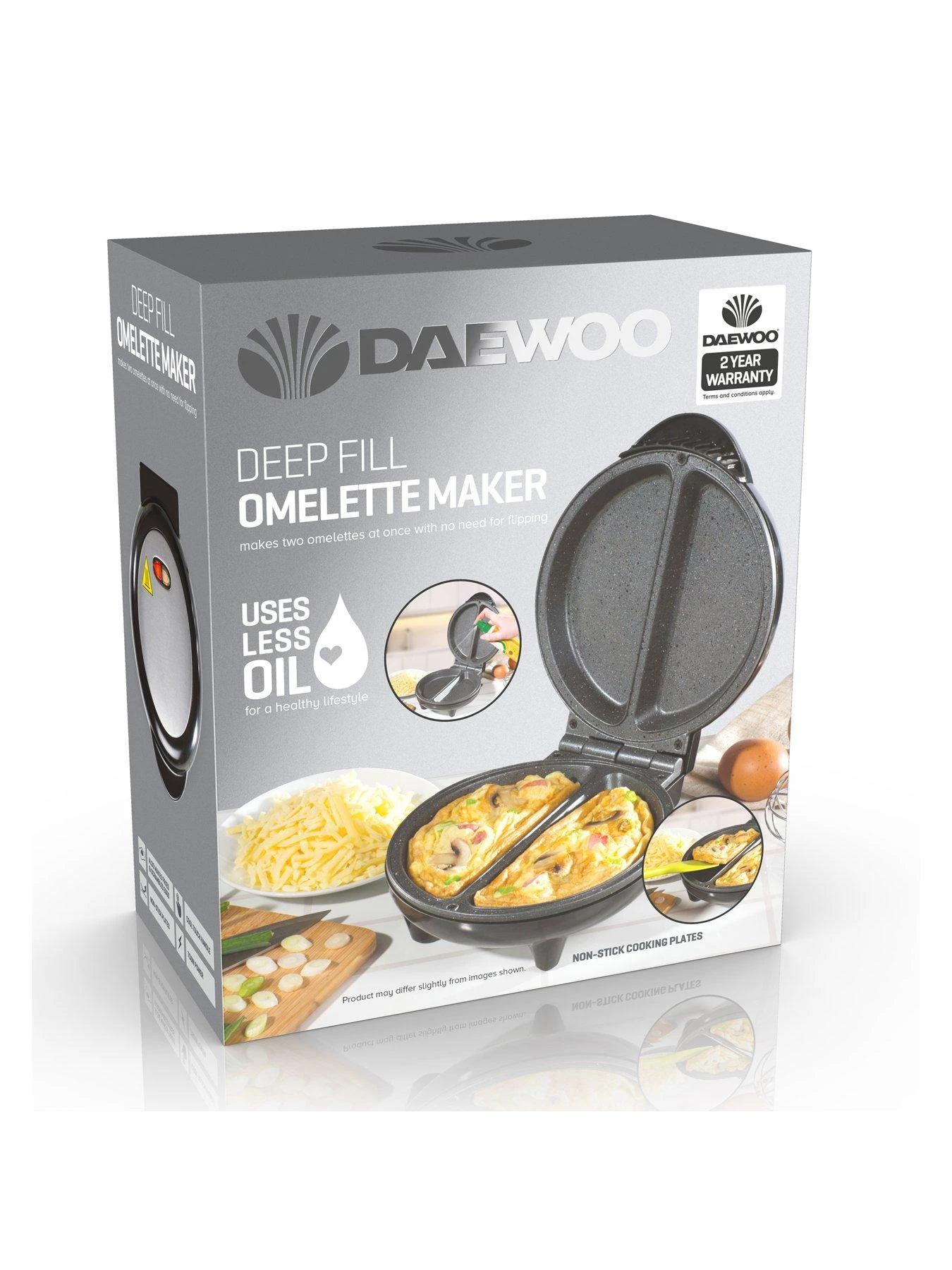 Daewoo Omelette Maker - Image 3