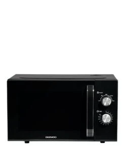 Daewoo 23L BLACK 800W Microwave KOR8A07