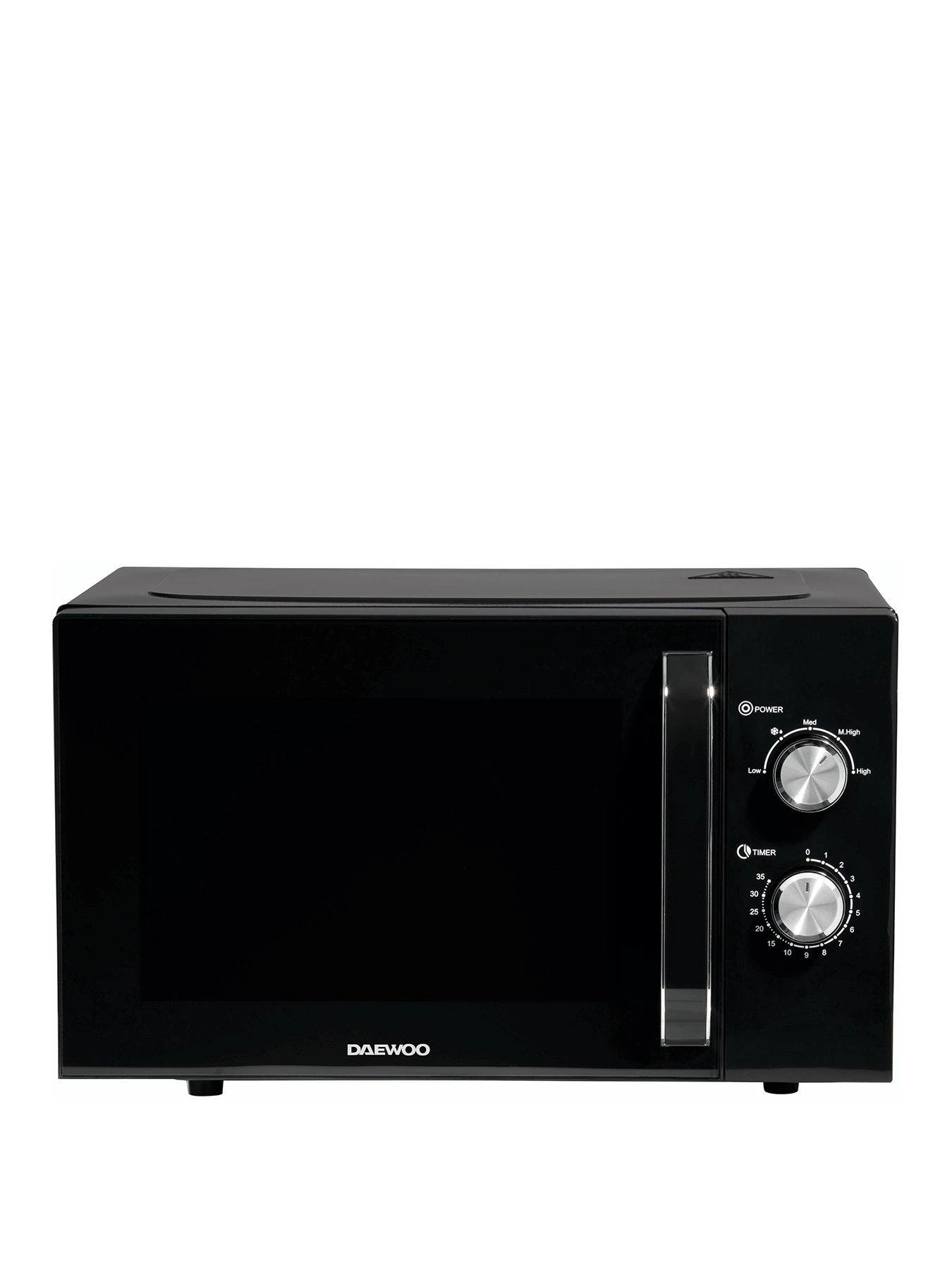 Daewoo 23L BLACK 800W Microwave KOR8A07