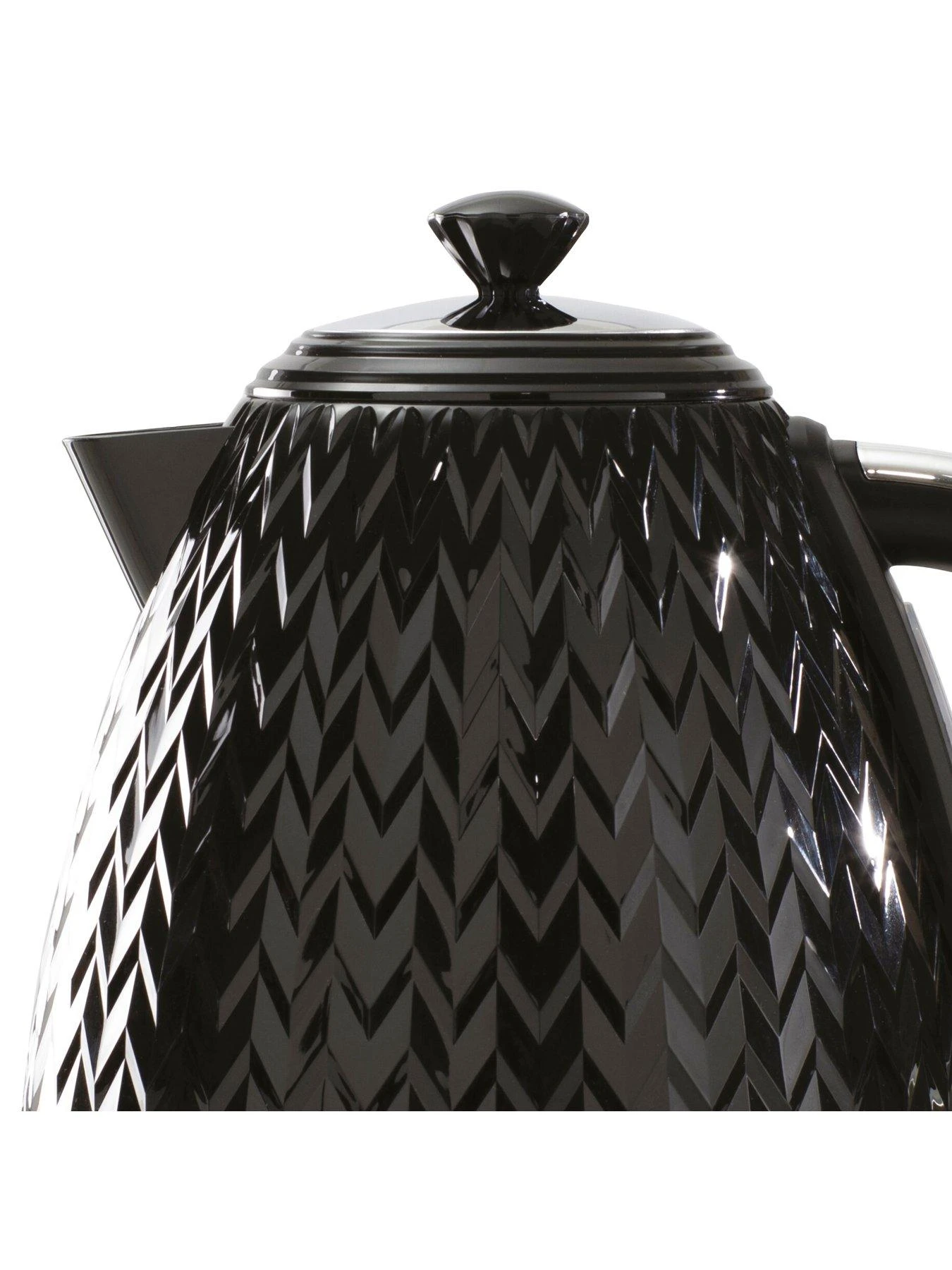 Daewoo Argyle Kettle- Black - Image 6