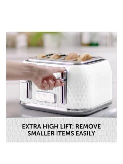 Breville Curve Collection Toaster - White