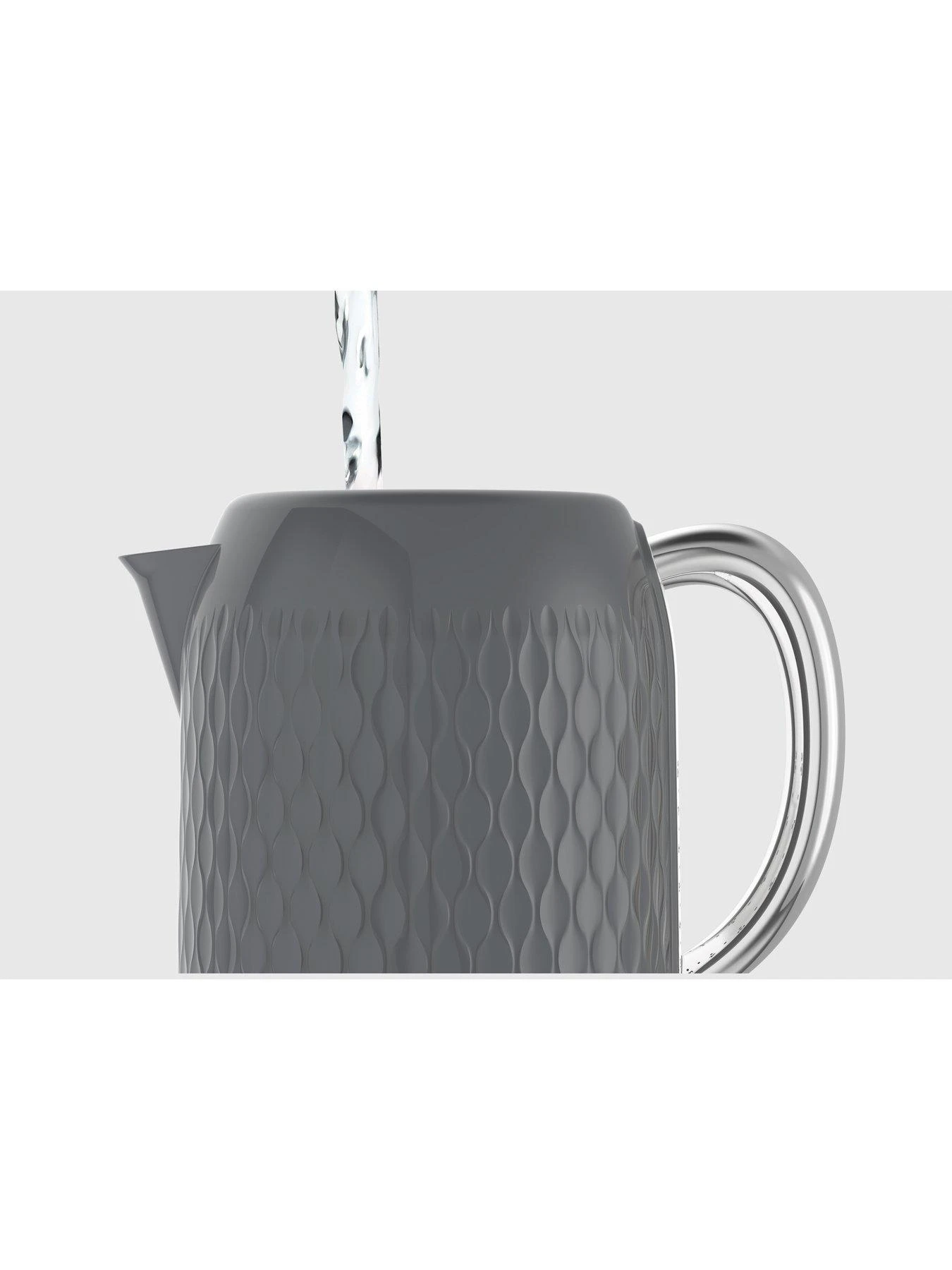 Breville Curve Collection Kettle - Grey - Image 2