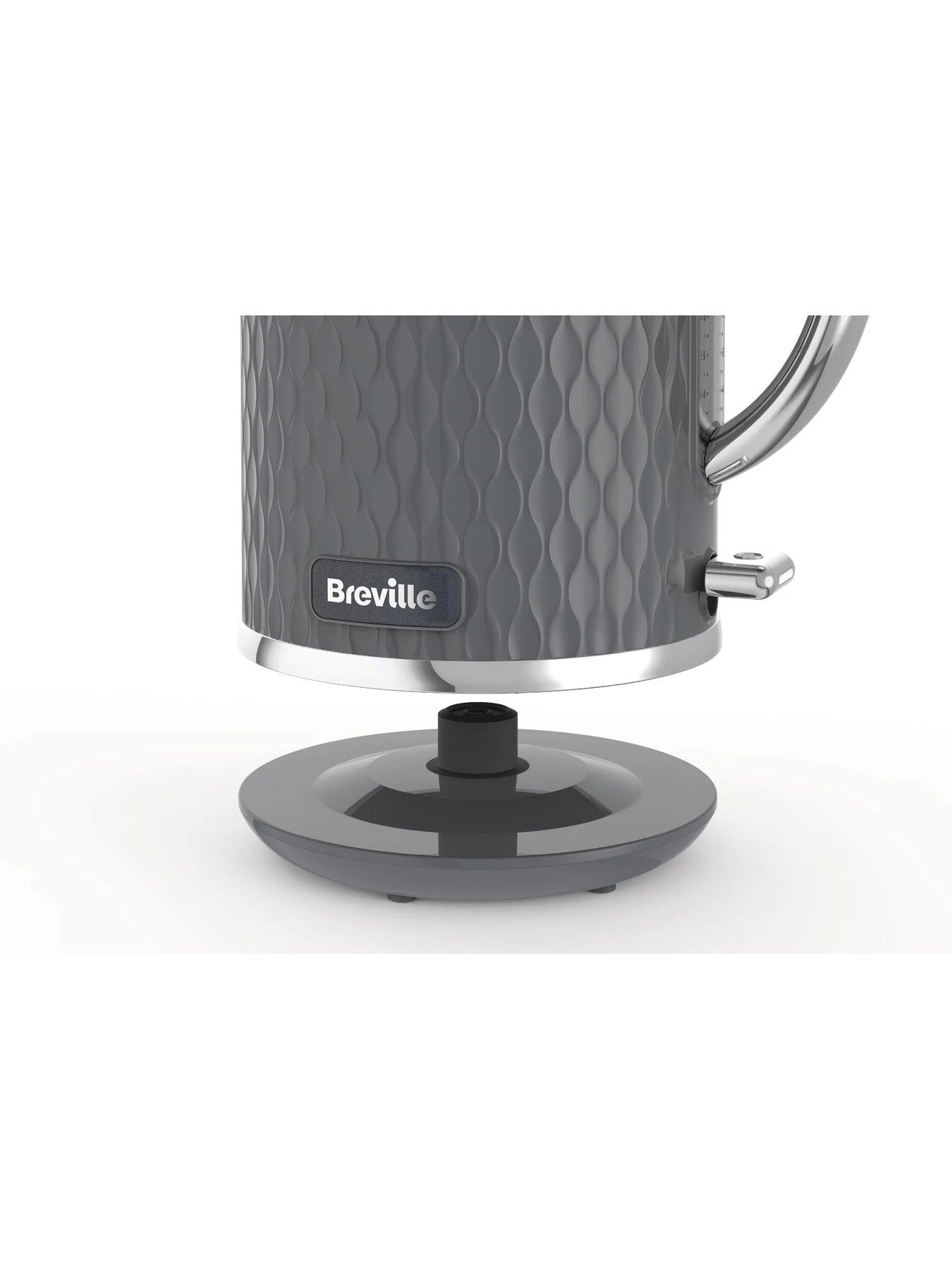 Breville Curve Collection Kettle - Grey - Image 3
