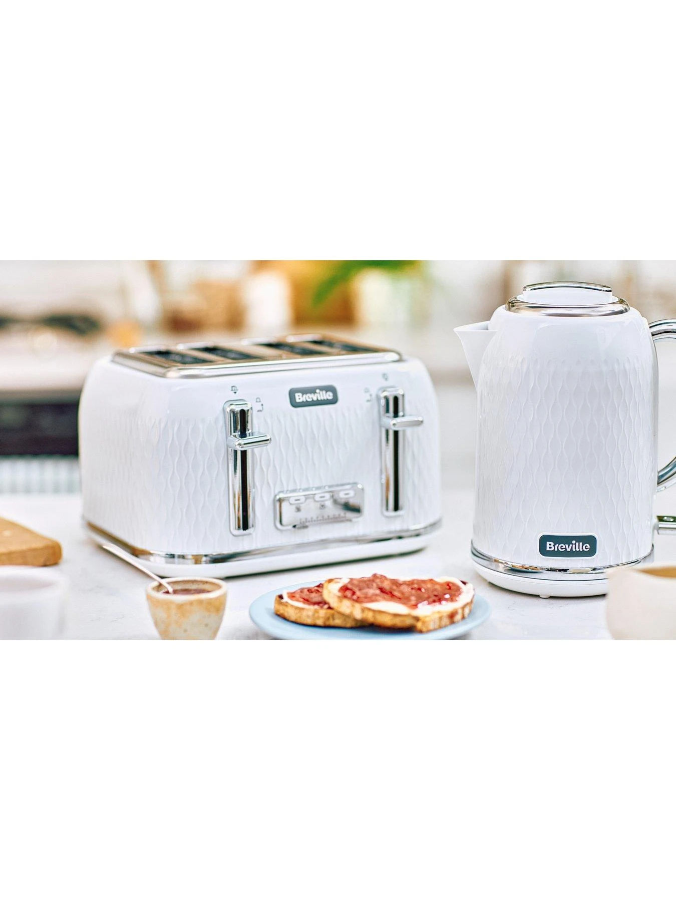 Breville Curve Collection Kettle - White - Image 5